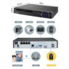 4 ch NVR cctv Sri lanka Australia